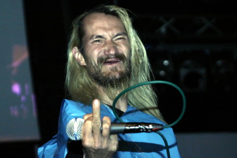 SNFU (Can) 5. Mighty Sounds Festival - Orange Stage - Olsi bei Tabor (CZ) - 18. Juli 2009 (15).JPG